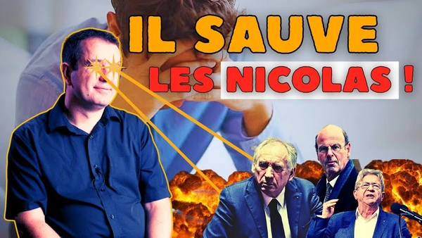 Cet AVOCAT FISCALISTE protège les NICOLAS du SALE COMMUNISME français !