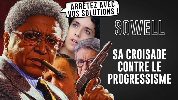 Cet économiste en croisade contre les progressistes : Thomas Sowell