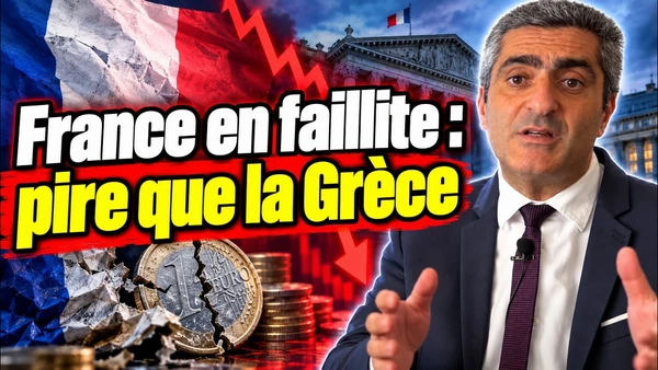 Cet économiste est formel : la France va faire faillite