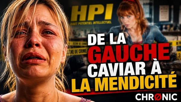 CETTE ACTRICE GAUCHISTE RÉCLAME DE L'ARGENT AU LIEU D'ALLER BOSSER