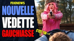Cette artiste gauchiasse veut ta mort