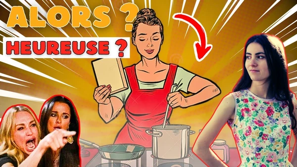 CETTE FEMME RENVOIE TA MÈRE À LA KOUIZINE !