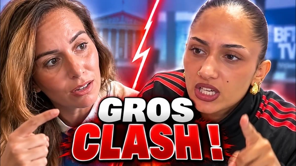 Cette Journaliste-Wesh s'en prend à Sarah Knafo