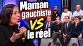 Cette maman gauchiste est à deux doigts de comprendre un truc Cette maman gauchiste est à deux doigts de comprendre un truc