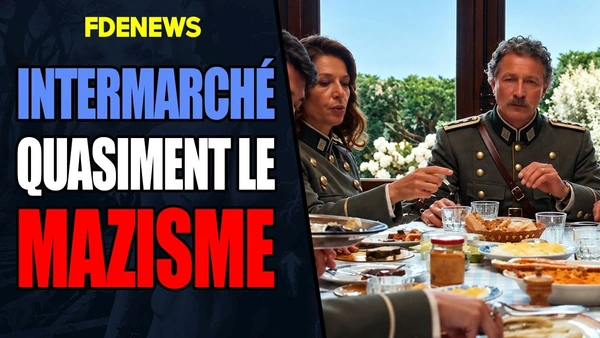 Cette pub intermarché est trop blanche