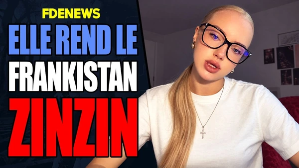 Cette ukrainienne rend zinzin la nouvelle France