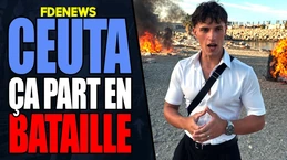 Ceuta : ça part en bataille rangée Ceuta : ça part en bataille rangée