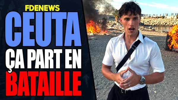 Ceuta : ça part en bataille rangée