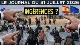 Ceuta : Crise migratoire et déstabilisation politique - JT du vendredi 31 juillet 2026 Ceuta : Crise migratoire et déstabilisation politique - JT du vendredi 31 juillet 2026