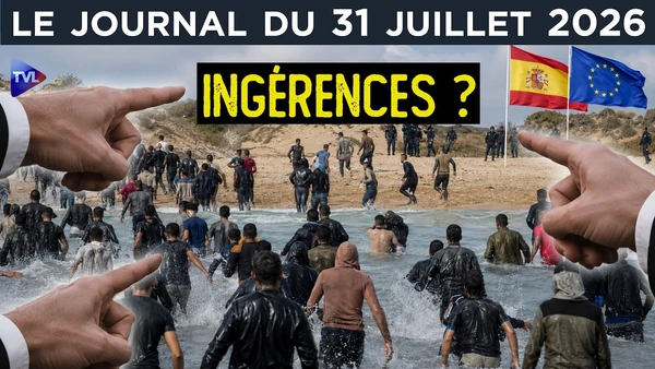Ceuta : Crise migratoire et déstabilisation politique - JT du vendredi 31 juillet 2026