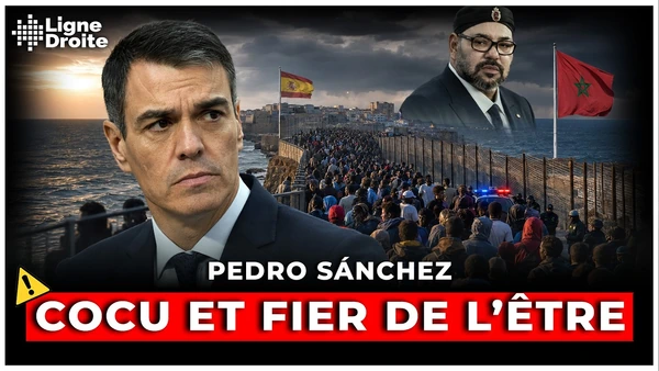 Ceuta : crise migratoire organisée et lâcheté totale de Pedro Sánchez - Rodrigo Ballester
