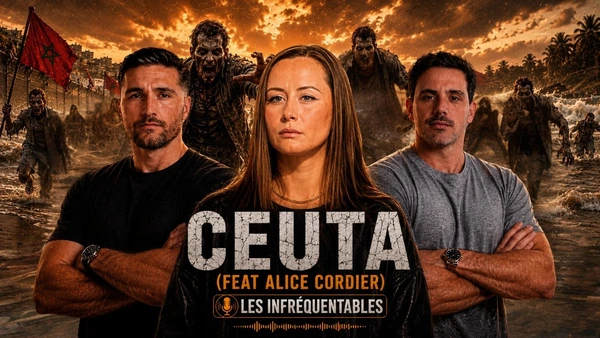 Ceuta, invasion migratoire : avec Alice Cordier (Némésis)