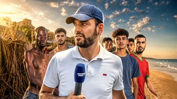 CEUTA : LA PLAGE DU CHAOS (immersion)