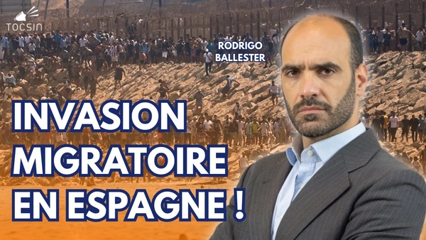 Ceuta : les États européens perdent le contrôle de leurs frontières ! - Rodrigo Ballester