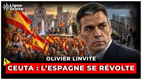Ceuta : l’Espagne descend dans la rue contre Sánchez - Olivier Linvite