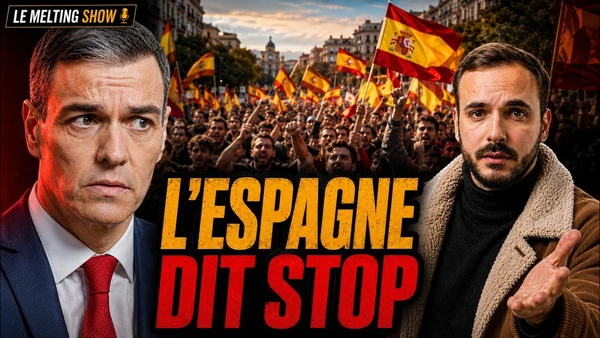 🔴 Ceuta manifestation : l’Espagne explose, Sánchez vacille