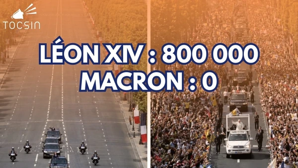 Champs-Élysées : le pape choisit la foule, Macron la solitude - deux modèles de sécurité