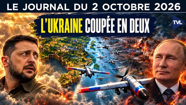 Chaos à Kiev : un tournant ? - JT du vendredi 2 octobre 2026