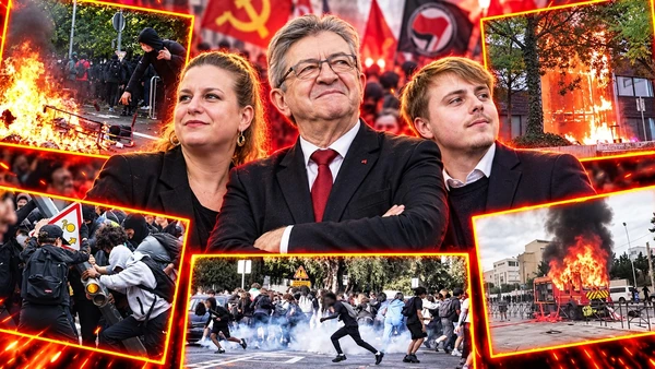 CHAOS TOTAL : LFI BORDÉLISE LE PAYS (lycées en flamme, pompiers attaqués, prof agressé…)