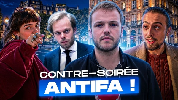 Charles Alloncle invité à la Berryer : les avocats antifas explosent de colère !