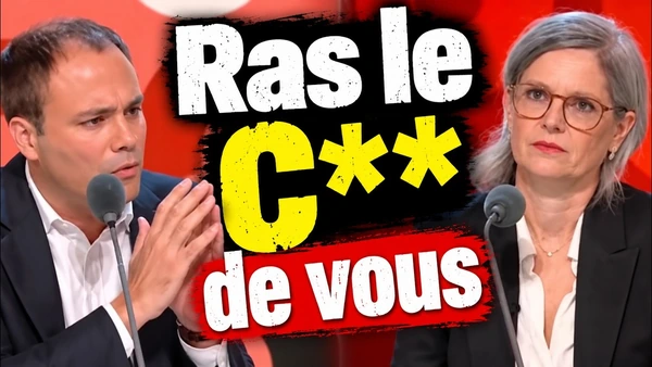 Charles Consigny EXPLOSE Sandrine Rousseau