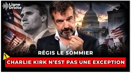 Charlie Kirk : le même scénario que la balle qui a frôlé Trump - Régis le Sommier