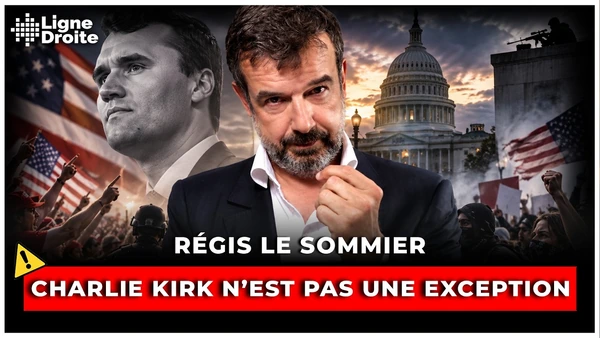 Charlie Kirk : le même scénario que la balle qui a frôlé Trump - Régis le Sommier