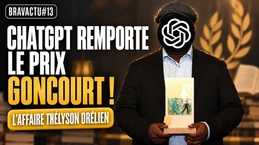 ChatGPT rafle un prix littéraire ? L’affaire Thélyson Orélien 🤖 | BRAVACTU 13