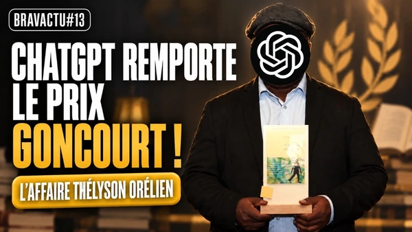 ChatGPT rafle un prix littéraire ? L’affaire Thélyson Orélien 🤖 | BRAVACTU 13