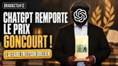 ChatGPT rafle un prix littéraire ? L’affaire Thélyson Orélien 🤖 | BRAVACTU 13