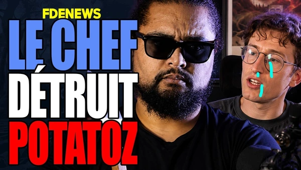 CHEF OTAKU DÉTRUIT POTATOZ LE RAGEUX