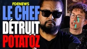Chef otaku détruit potatoz le rageux Chef otaku détruit potatoz le rageux