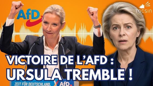 Choc européen après la victoire de l’AfD en Saxe-Anhalt - François Cocq