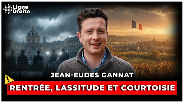 Chronique de rentrée : déclin, réveil français et vie municipale - Jean-Eudes Gannat