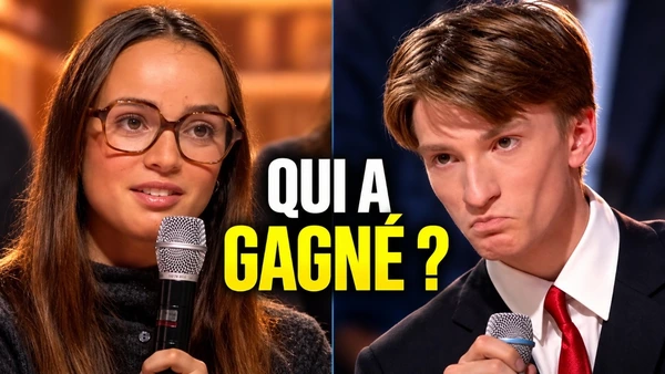 CLASH entre Louise et Elwan en direct sur LCI !