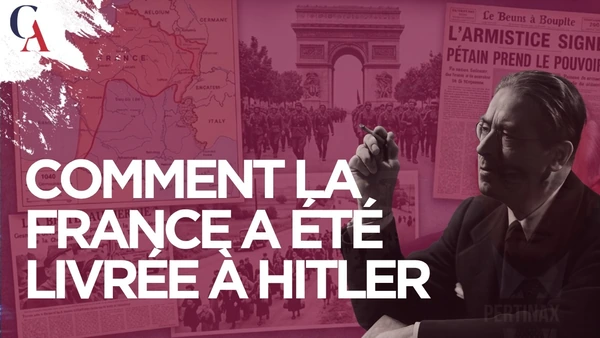 Comment la France a été livrée à Hitler. Eric Branca