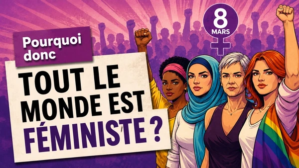 COMMENT LE FÉMINISME EST DEVENU UN MOT-VALISE. QUI SAIT CE QUE ÇA VEUT ENCORE DIRE ?