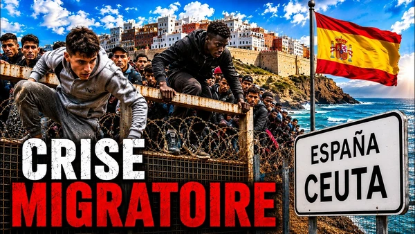 COMMENT LE MAROC UTILISE LES MIGRANTS CONTRE L'EUROPE ? (CEUTA)