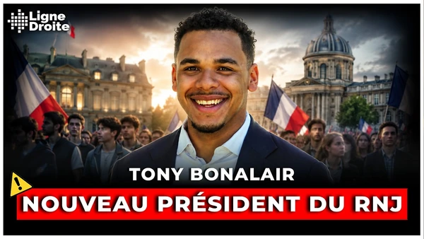 Comment le RN veut reconquérir la jeunesse face à Mélenchon - Tony Bonalair