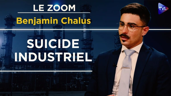 Comment l'écologisme a détruit l'industrie française - Le Zoom - Benjamin Chalus - TVL