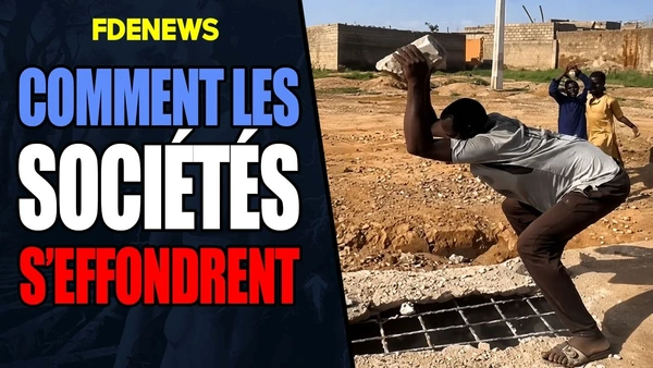 Comment les sociétés développées s'effondrent