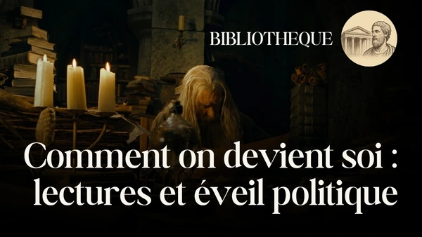 Comment on Devient Soi : Bibliothèques, Lectures & Éveil Politique (Mon Histoire)