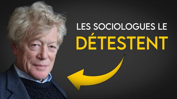 Comment Scruton a remis le visage et la personne au centre de la philosophie...