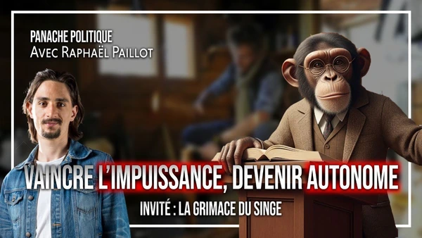 Comment se battre contre la résignation ? | Raphaël Paillot | Invité : La Grimace du Singe