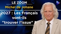 Comment sortir de l’impasse française ? Zoom - Michel de Johane - TVL