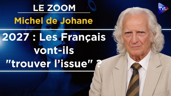 Comment sortir de l’impasse française ? Zoom - Michel de Johane - TVL