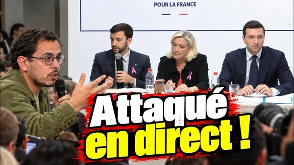 Confrontation entre Jordan Bardella et le journaliste de Mediapart !