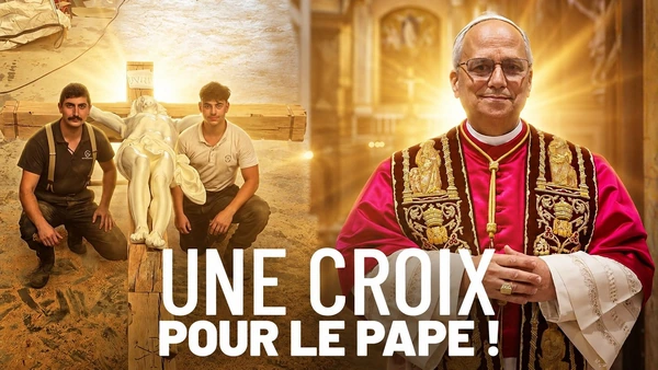 Construction d'une CROIX : dans l'atelier de SOS CALVAIRES !