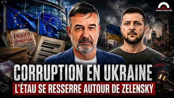 Corruption en Ukraine : l’étau se resserre autour de Zelensky
