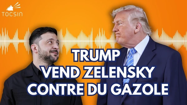 Coup de tonnerre : les Américains lèvent les sanctions contre la Russie - Husson/Kuzmanovic